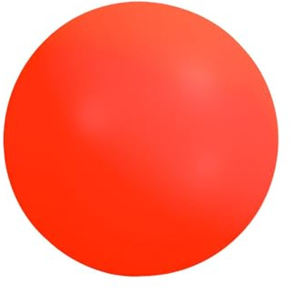 Zxpjkyu Pelota de Hockey Profesional Y Lisa para Niños Y Niñas de 2,56 Pulgadas para Campo, Suelo Y Calle.