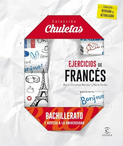 Ejercicios de francés para bachillerato - 9788467046595