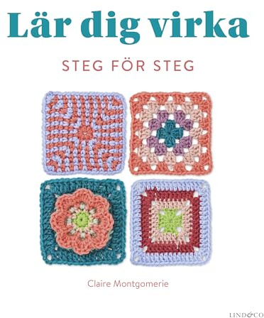 Lär dig virka steg för steg