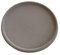 vasar Blumentopf Untersetzer rund aus Resina-78 Taupe 36 x 2,5 cm