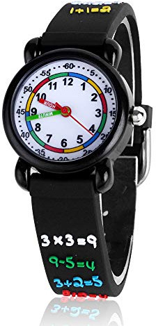 Kids Gift 3D Cartoon Waterproof Toddler Watch for Girls, Gifts for Girls Age 3-8