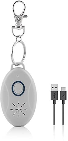 MKZWYY Répulsif Anti-moustiques Portable à ultrasons pour l'extérieur - Anti-Insectes - Anti-puces et tiques - pour Chiens et Animaux domestiques