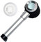 Handheld 10X 30X Magnifier Loupe ruler Magnifying Glass with LED Light Scale Magnifying Jewelry Loupe
