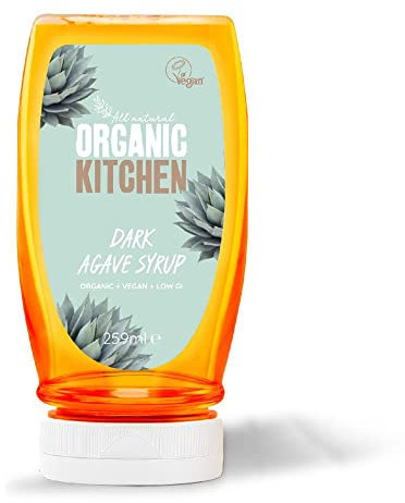 Organic Kitchen Organic Dark Agave Syrup 259ml (360g)