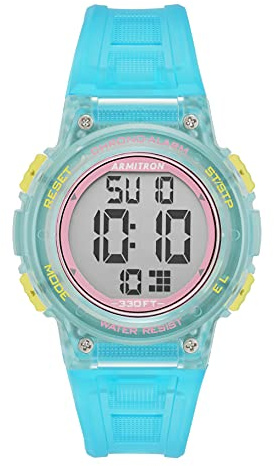 Armitron Sport - Reloj Digital con cronógrafo y Correa de Resina para Mujer