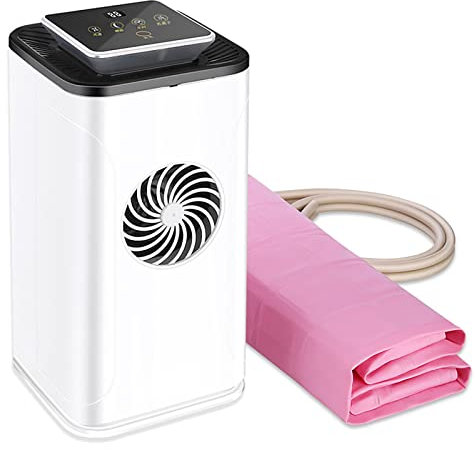 FXNFXLA Materasso Ad Acqua di Raffreddamento, Raffreddamento Materasso Topper Sistema di Raffreddamento Ad Acqua Ideale per Dormienti Caldi E Sudorazioni Notturne