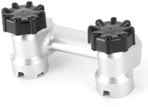 Motorcykel Styrhöjare,Handtagsklämma, Motorcykelstyre, Motorcykelstyre Riser Mount Clamp Passar för Monkey Z50 Z50J Dax Ct70 Z50R 50