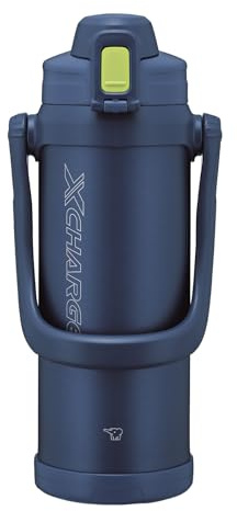 Zojirushi SD-BE20AD Tuff Stainless Steel Cool Bottle 2.0L Navy