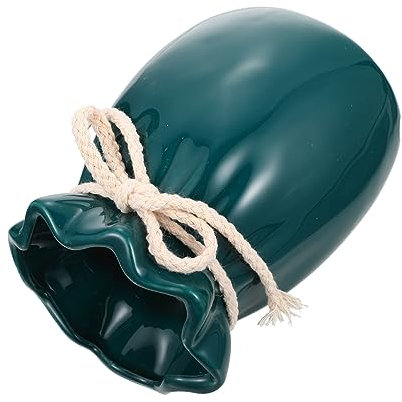 MAGICLULU Ceramic Vase for Flowers Decorative Vase Simple Shape for Dried Flower Holder for Decor