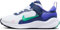 Nike Revolution 7 (PSV), Zapatillas de Gimnasia, White Stadium Green Persa Violeta, 27 EU