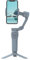 Chillitech® LC7 Pro Smartphone Gimbal Stabilizer with AI Tracking Module, 3-Axis Phone Gimbal, Tri-Pod Stand, Multiple Modes, Object Tracking, Portable, Android and iPhone Gimbal (Pro)