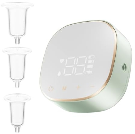 Corrector de PezóN Invertido EléCtrico Niplette PortáTil Corrige los Pezones Planos e Invertidos con Facilidad para Ayudar una la Lactancia Materna-B