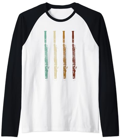 Basson Cadeau Orchestre Musicien Joueur de Basson Manche Raglan