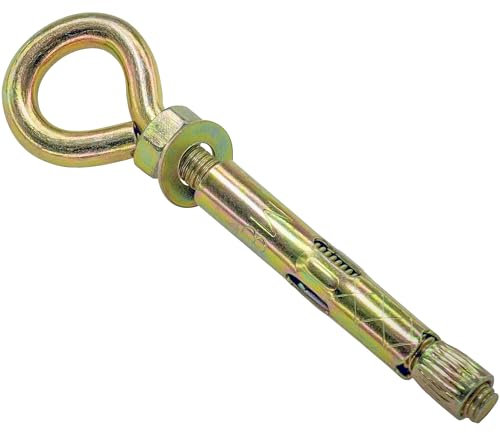 8 PCS Expansion Eye Bolts Heavy Duty Anchor Bolts (M8*60)