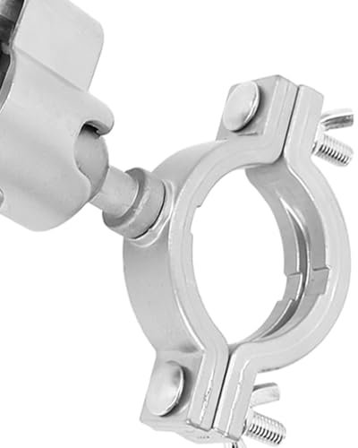 ZJchao Supporto per Smerigliatrice Banco, Supporto per Smerigliatrice con Rotazione di 360 Gradi Supporto per Smerigliatrice Morsetto Banco Supporto per Trapano a Colonna Supporto