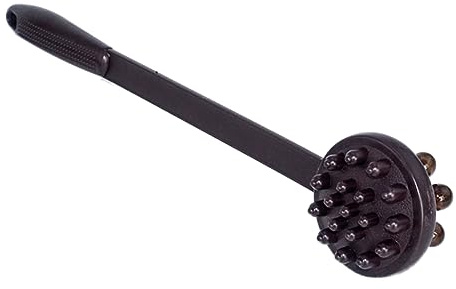 Ipetboom Martillo de Masaje de Masaje de Doble Cara para Aliviar la Fatiga Muscular para Terapia de Espalda y Fitness Martillo Terapéutico