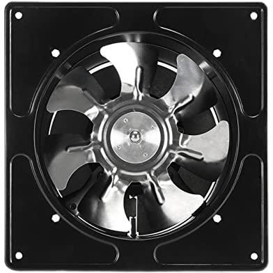 ventilation fan 6 Inch Strong Power Exhaust Fan Kitchen Window Type Silent Ventilator Axial Flow Exhaust Fan with Mesh Cover and Check Valve ventilating fan