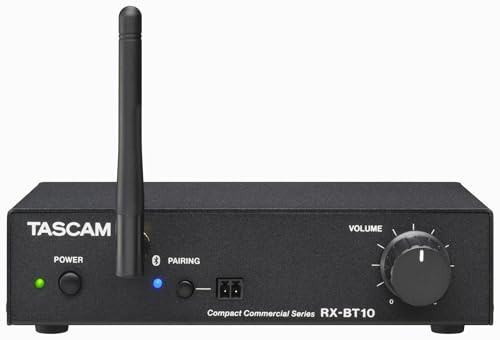 TASCAM RX-BT10 Kompakt Stereo Bluetooth-mottagare