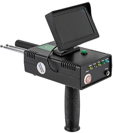 Rilevatore di metalli professionale LCD da 1200 m, rilevatore di metallo, professionale senza fili, per adulti e bambini
