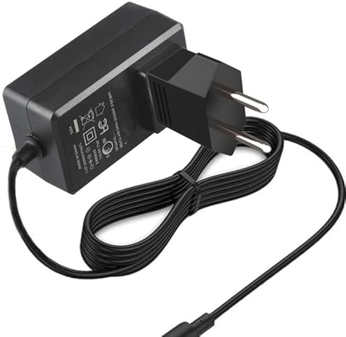 Sullroy Global AC/DC-adapter för Blackstar ADP0101500 ID Core 10 ID Core 20 IDCORE10 IDCORE20 Stereo elektrisk gitarrförstärkare A0P0101500 6,5 V - 10 V 3A Power Supply Charger PSU