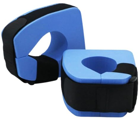 Vattenbad - flytande ring 16 x 15 x 9 cm | Justerbara vrister, anti-kvävning, simband, för vattenaerobics, för nybörjare simmare barn vuxna