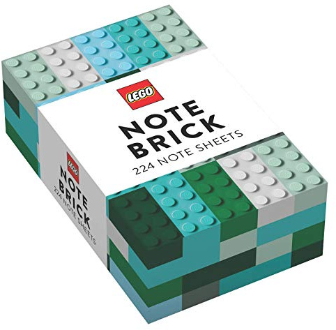 LEGO® Note Brick (Blue-Green) (LEGO x Chronicle Books)