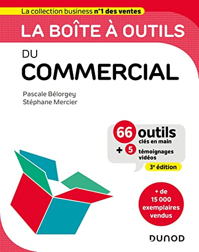 La boîte à outils du Commercial - 3e éd.: Prix DCF du Livre