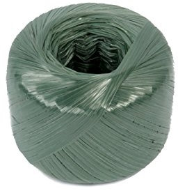 Floraworld Kunstbast Classic, Grün, 40000 x 7 x 7 cm