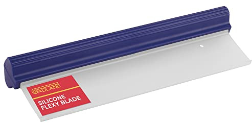 GADLANE Enjugador Silicona Lámina Limpia Cristales Coche Parabrisas Limpieza Coche Rápida 30cm