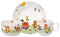 3-tlg. Kindergeschirr Set HUNGRY AS A BEAR Villeroy & Boch