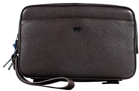 BRAUN BÜFFEL Novara Clutch Braun