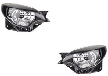 Johns, Scheinwerfer SET Halogen passend für Renault Twingo II H4e Twingo 2 2012-