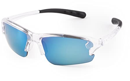 Kiddus Gafas de Sol Deportivas Polarizadas para Niños a partir de 6 Años, UV400 CAT3, Protección 100% UVA UVB, Ligeras y Cómodas, Sin BPA, Certificación CE e ISO, Para Ciclismo Running Playa Deporte