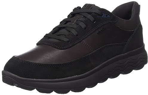 Geox U Spherica E, Sneaker Uomo, Coffee, 42 EU