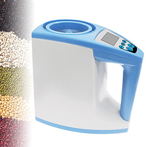 Medidor de humedad de grano inteligente, medidor de humedad de grano para trigo, maíz, café, grano de cacao, linaza, soja, arroz, almendras, maní, sésamo, sorgo, colza, anacardos, prueba de humedad