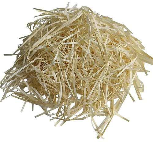 200g Wood Shredded Tissue Paper for Gift Boxes & Hampers, Gift Wrapping Accessories,Hamper Filling,Gift Packaging Filler