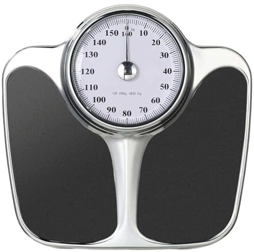 Mechanical Personal Scale Mechanical Weighing Machine with Anti-slip Base Weighing Scale with Zeroing Adjustment Button