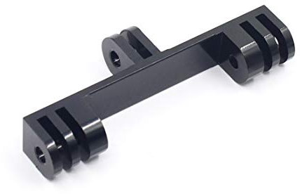 CS PRIORITY Metal Camera Bracket Tripod Mount Base Connect Seat Monopod Stand Holder Compatible with Hero 13 Action Cameras (Only Bracket)