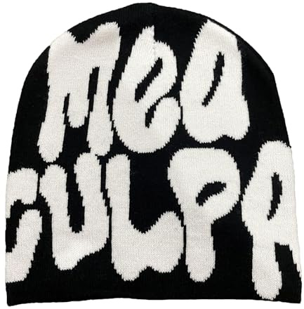Lahviuu Beanie Hat Berretto Lavorato a Maglia Cappello Invernale,Cappelli Invernali Uomo Donna Berretto Beanie per Sport attività all'Aperto Calore Nero