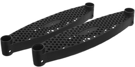 TOYANDONA 2 Uds Almohadillas De Escalera De Trampolín Reemplazo De Escalera Cojines De Escalera Reemplazo De Escalón De Trampolín De Plástico