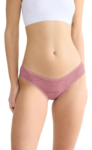 Sloggi Lot de 3 Slips pour Femme, Plusieurs Couleurs 2, L