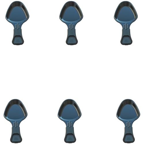 SOS Accessoire Lot de 6 coupelles à raclette Raclette, gril, Wok AS306002 SOS ACCESSOIRE