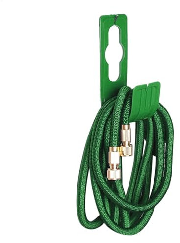 Supporto per tubo flessibile | Gancio per tubo da giardino | Organizzatore per tubi 'acqua | Forniture da giardinaggio per irrigazione | Supporti per tubi 'acqua esterni | Conservazione di