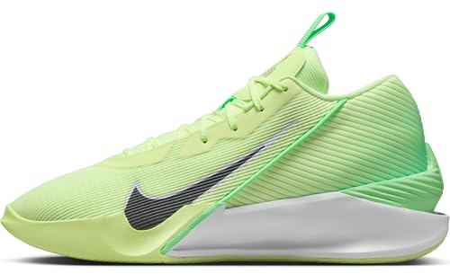 Nike G.t. Jump Academy Basketballschuh, Scarpe da Basket Uomo, Barely Volt Iron Grey Illusion Green, 44.5 EU