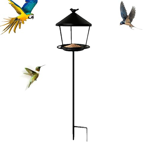 Mangiatoie per uccelli da appendere, stazione di alimentazione per uccelli da giardino, patio, patio, uccelli selvatici, mangiatoie per semi d'acqua, stazioni di alimentazione per uccelli selvatici