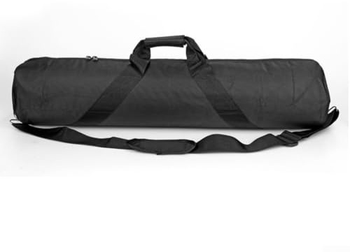 Kamerastativ väska 120 cm slitstark bärväska för belysningsstativ mikrofon högtalare vadderat skydd svart (120 cm)