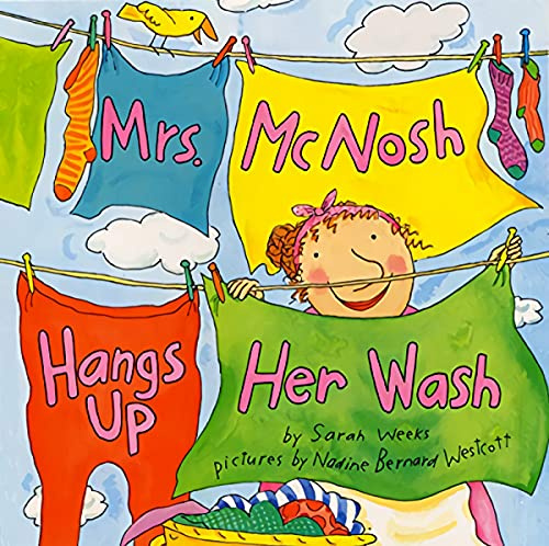 Mrs. McNosh Hangs Up Her Wash (Laura Geringer Books (Paperback))