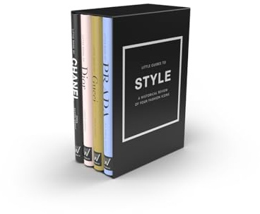 Little Guides to Style Gift Set: A Historical Review of Four Fashion Icons: 17 (Little Books of Fashion)