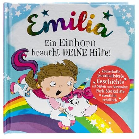 Personalisiertes Magisches Märchenbuch - Emilia
