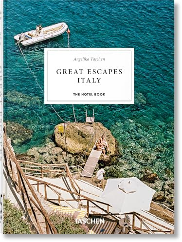 Great Escapes Italy. The Hotel Book. 45th Ed. (45th Edition) (Multilingual Edition)